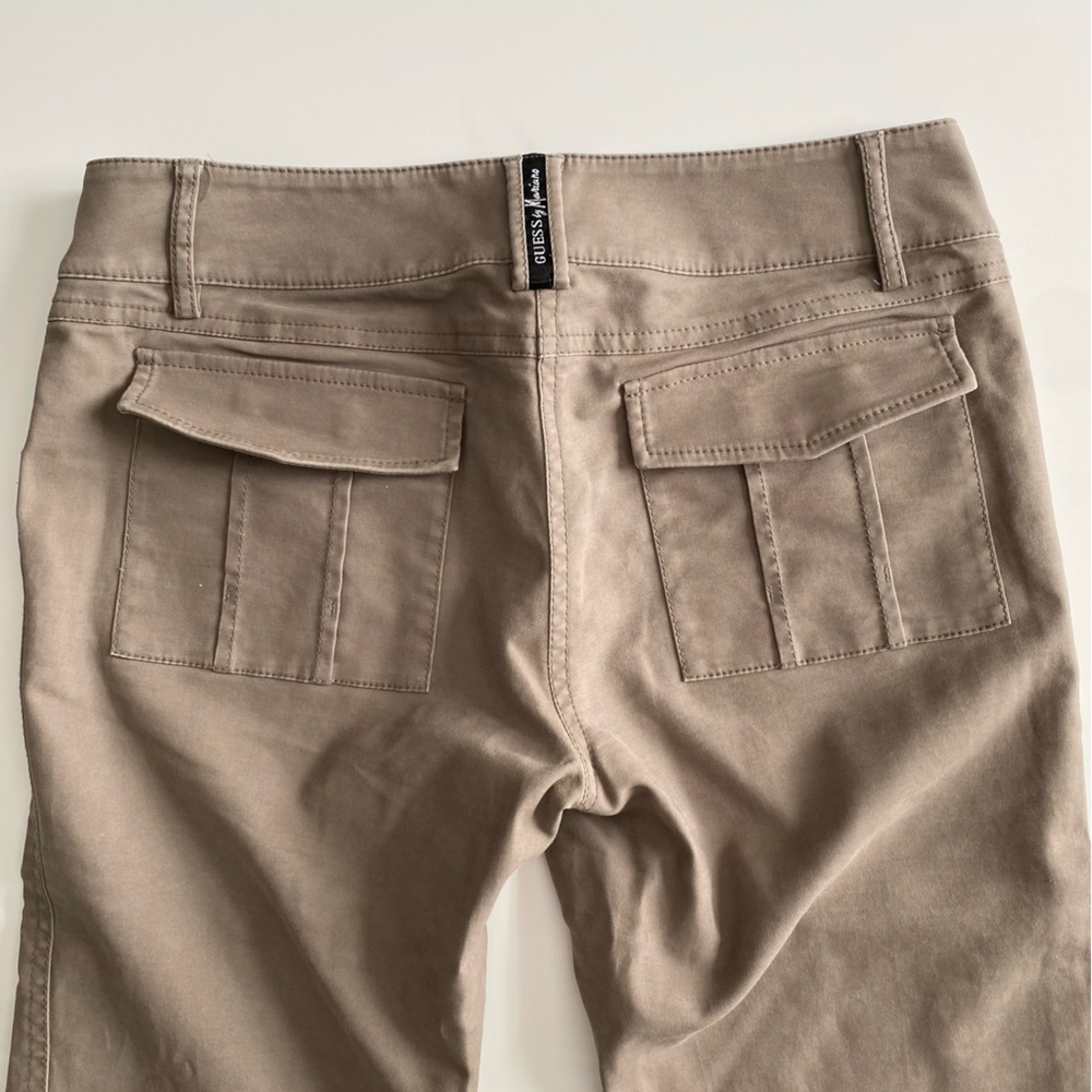 Dark beige Marciano pant - Picture 2 of 5
